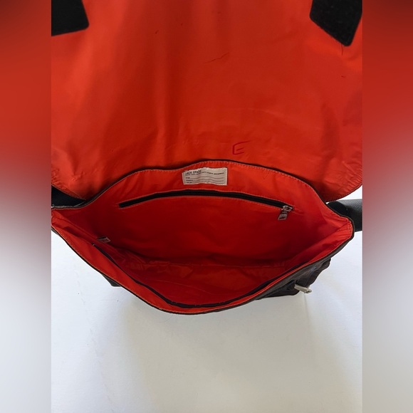 Jack Spade Canvas Single Strap Messenger Bag in Brown Mens One Size - Picture 15 of 16